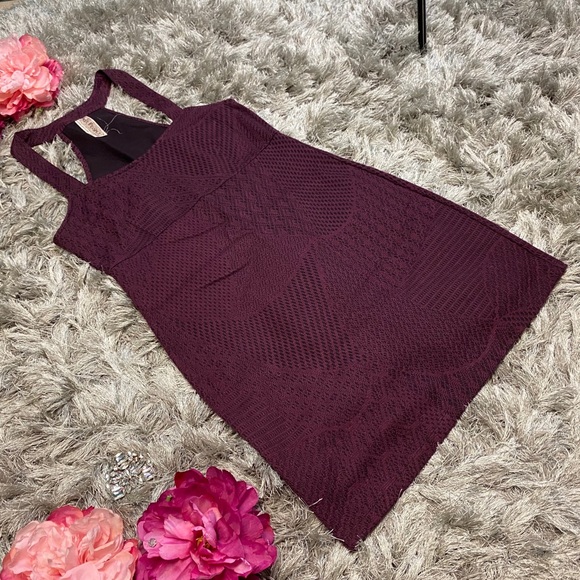Free People Racerback Dress Women size L - Picture 4 of 7